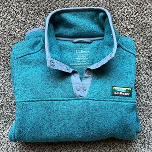 L.L. Bean Snap Pullover
